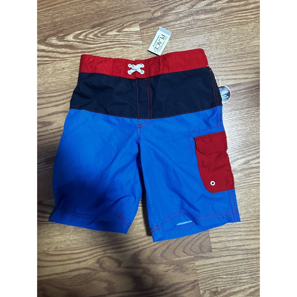 Champion Blue Boys Athletic Shorts